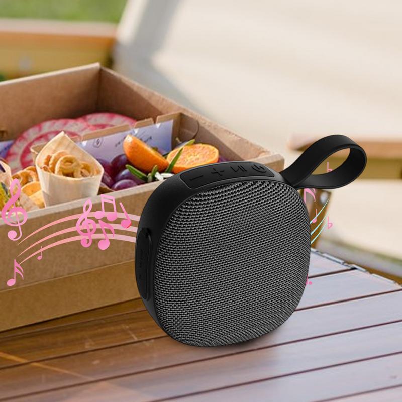 Portable Speakers Magnetic Home Speaker Magnetic Wireless Loud Sound System Portable Music Player For Men Women Patio Home Car