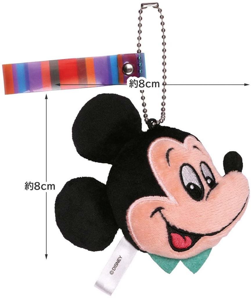 Skater Plush Ball Chain Mascot Disney Retro Mickey Mouse ZBCM1-A