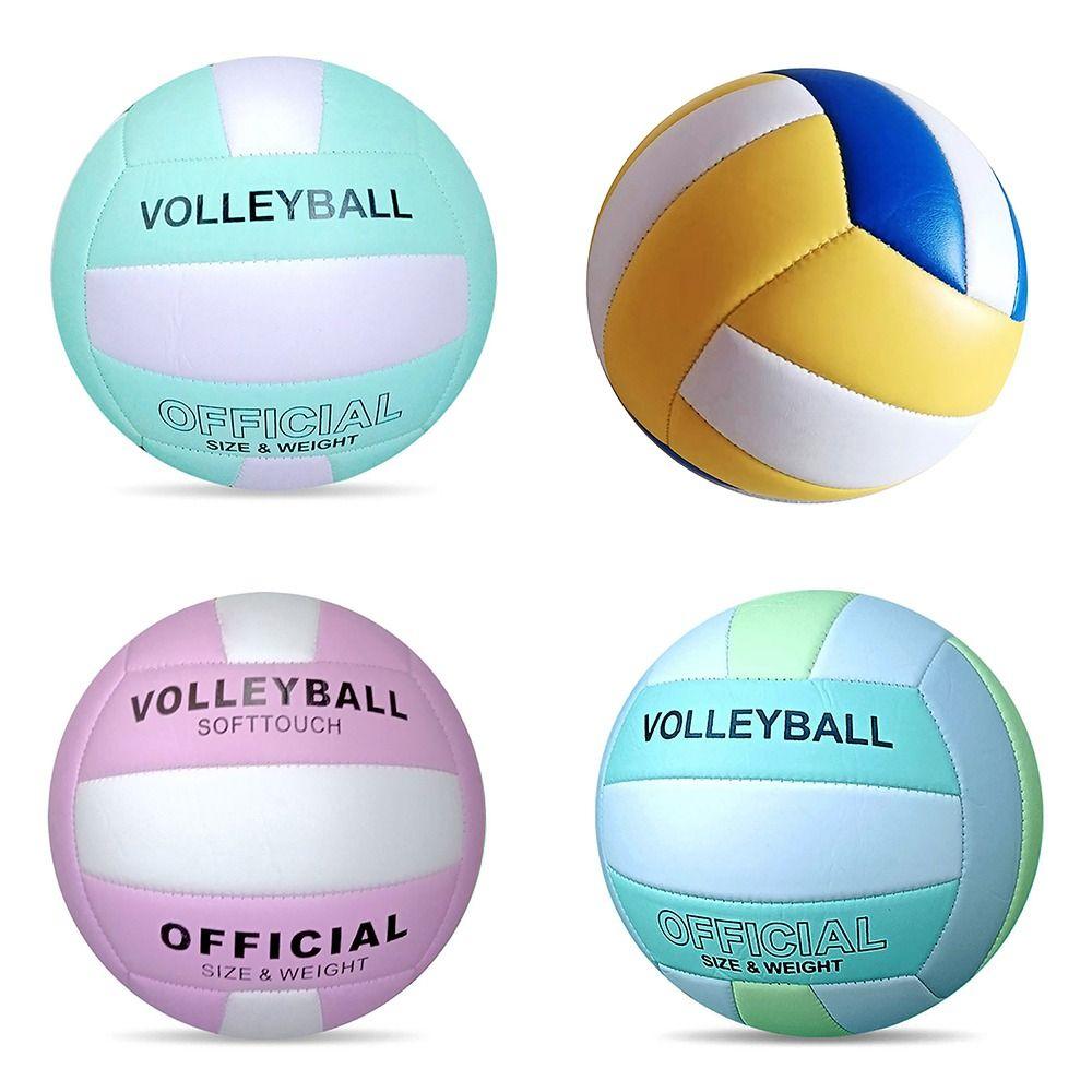 Machine-sewn Professional Volleyballs Outdoor Beach Volleyball  for Students Beginners