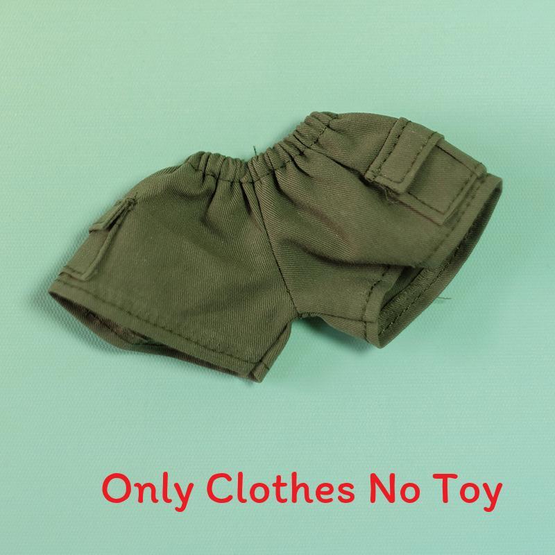 Clothing Plush Toy Clothes Tshirt Work Pant Set For Doll Costume Display