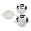 Przenośne Pudełka Bento Pudełko na Lunch dla Dorosłych Stal Nierdzewna Stackable Pudełko na Lunch Pojemnik Bento Pojemnik na Żywność (Druga warstwa 1400 ml)