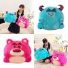 Cute Strawberry Bear Plush Toy Sullivan Stuffed Animal Cartoon Pillow Wholesale