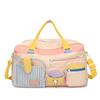 1Pc Travel Bags Luggage Bags Dopamine Yoga Swimming Fitness Bags Women's Short Business Trips Boarding Travel Bags Lightweight Luggage Storage Bags