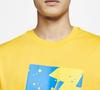 Jordan POOLSIDE T Shirt Men's Yellow CJ6245-728