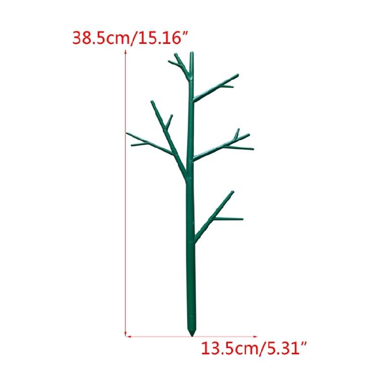 Plants Support Frame Plastic Stake Vegetables Plant Flower Rack Climbing Trellis