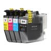 LC3213 Printer Ink Cartridge 4 Color Print Ink Cartridge BK C M Y Replacement for DCP J572DW