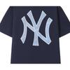 New Era SS Tee Patchwork Yankees Oceans MLB Comfortable Simple Back Logo Short Sleeve T-Shirt Unisex Tops 14701165