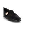 VAINER Black Women S Comfort Mary Jane Flat A368e