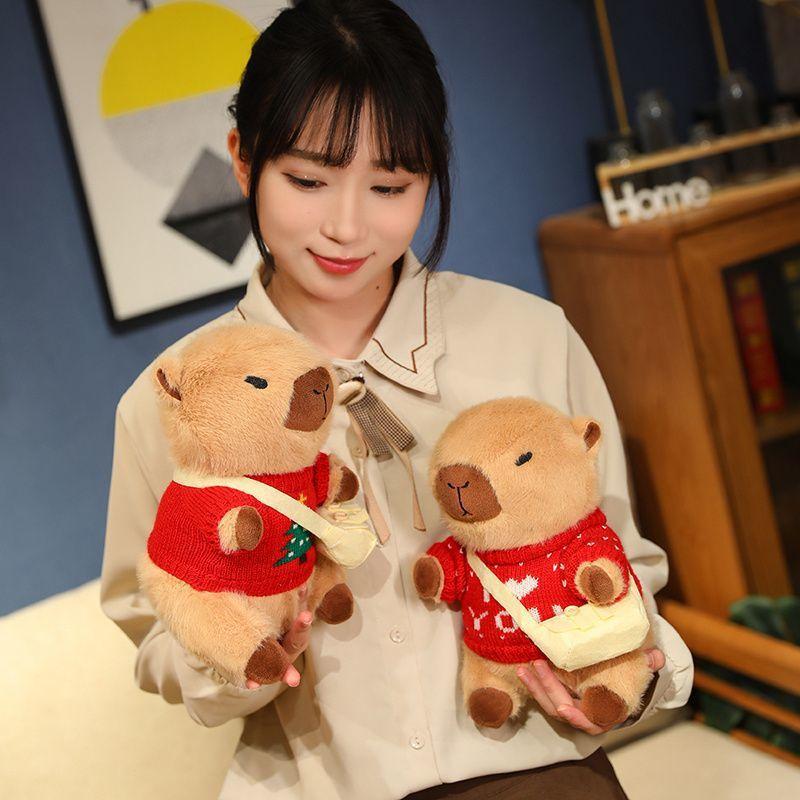 Kapi's Popular Bala Doll Plush Toys Dressed In Capybara Cute Doll Rag Doll Gift