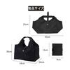[Mirhua] Eco Bag, Stylish, Large Capacity, Shopping Bag, Foldable, Convenience Store Bag, Durable, Lightweight, Compact, Waterproof, Shopping Bag,