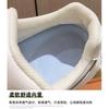 Popular Platform White Shoes Women's Autumn and Winter 2024 New Fashion Versatile Casual Sports Running Shoes Trendy Board Shoes E1