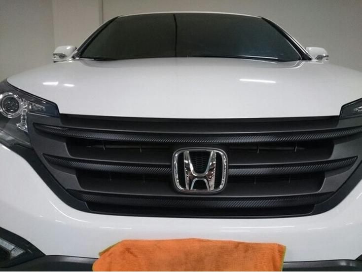 Compatible 12-15 CRV Front Grille Color Change Sticker