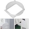 Pssopp Exhaust Hose Connector, Portable Air Conditioner Exhaust Hose Connector Exhaust Duct Hose Adapter Connector for Midea 1P KY35 Mobile Air