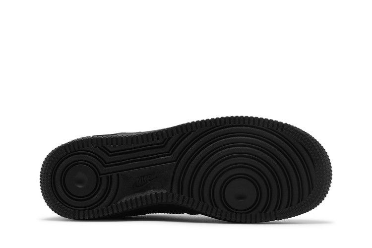 Nike Air Force 1 LE GS 'Triple Black'