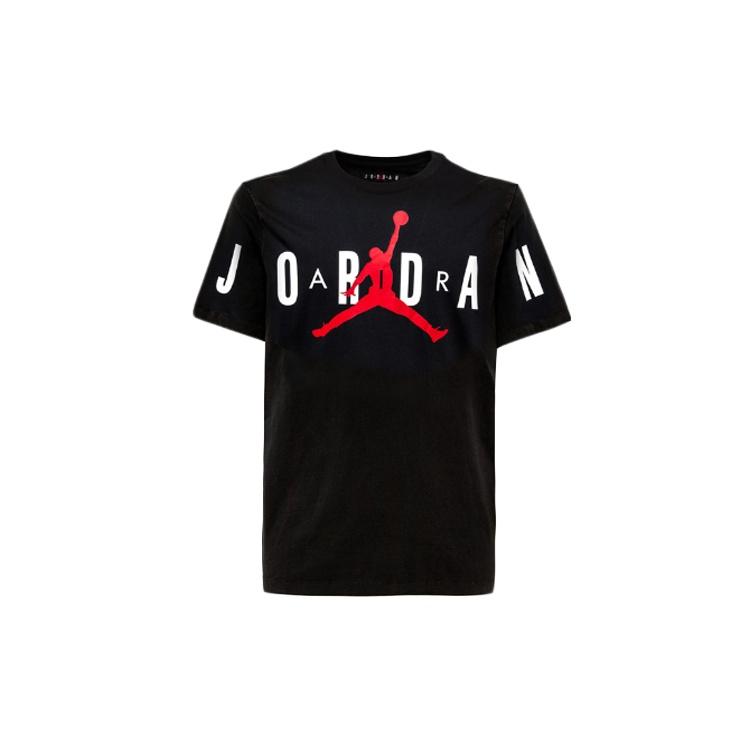 Air Jordan Men s Air Mj DNA Stretched Logo Print Black CZ1880-010 M