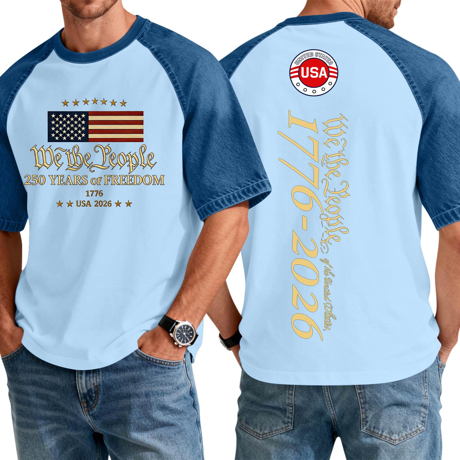 250 Anniversary Usa Shirt Mens Shirt Usa 250Th Anniversary Shirt Tshirt 250 Years America Shirt S