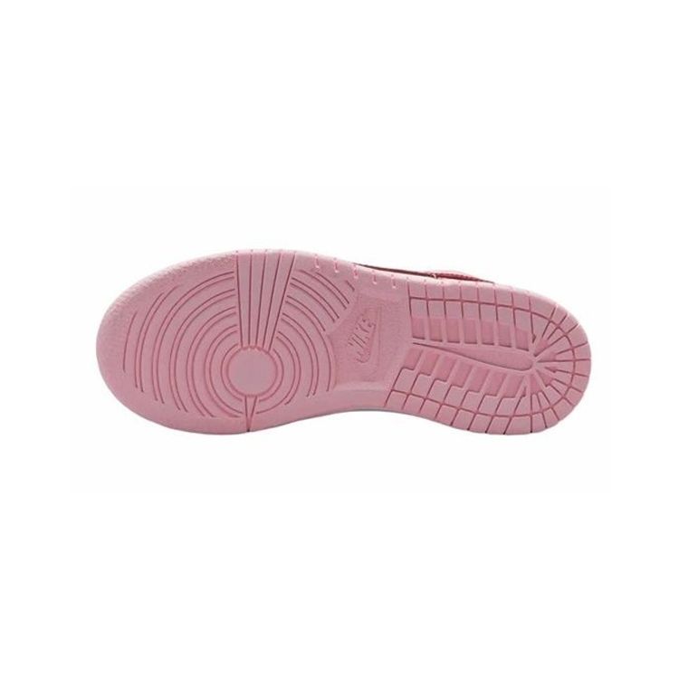 Nike Dunk Low PS San Valentino Sneakers per Bambini Rosa Rosa-Schiuma Rosso-Barbabietola CW1588-601