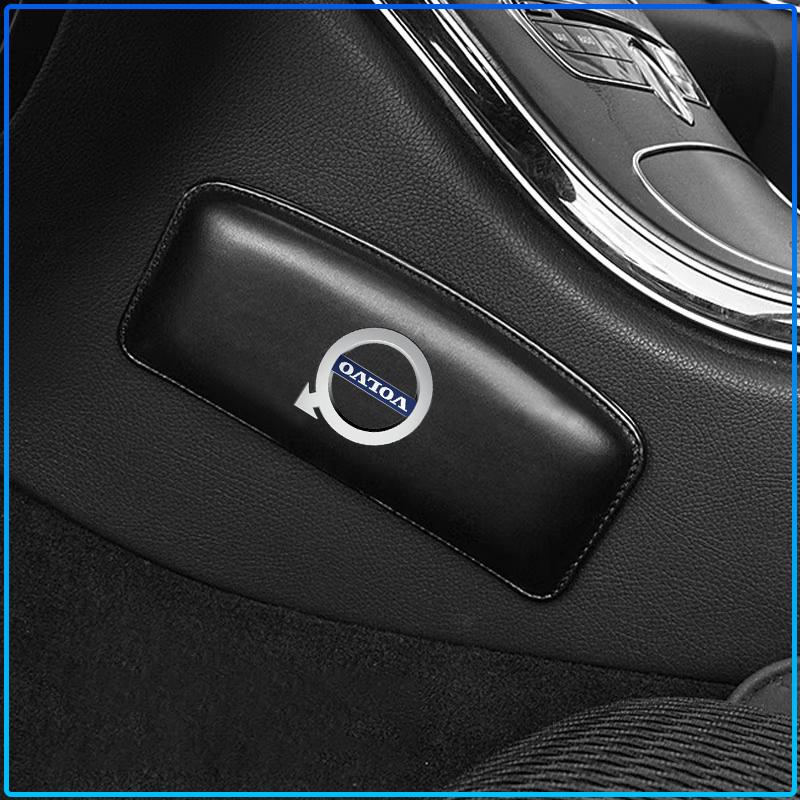 Car Pillow Car Knee Pad Auto Cushion Elastic Memory Foam Leg Pad For Volvo XC90 XC60 XC70 XC40 V90 V60 V40 C70 C30 S80