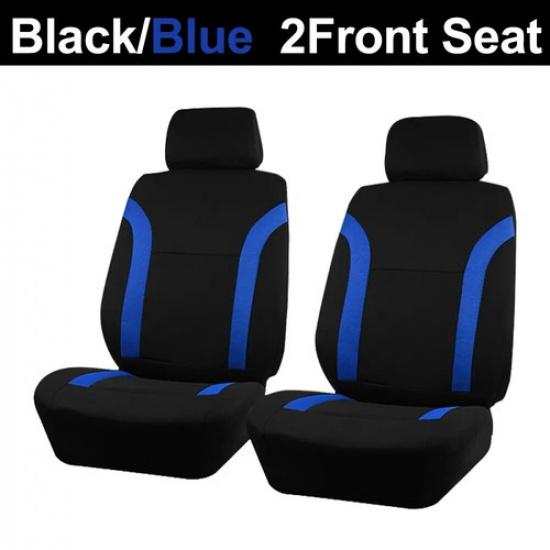 2 Front Seat Covers Fit For Most Car Car Accessories Interior Front Seat Covers