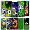 Football Passion Soccer Ball Phone Case For Xiaomi Redmi Note 14 13 5G 10 11 12 Pro Plus 4G 14C 13C 12C 10C Black Cover