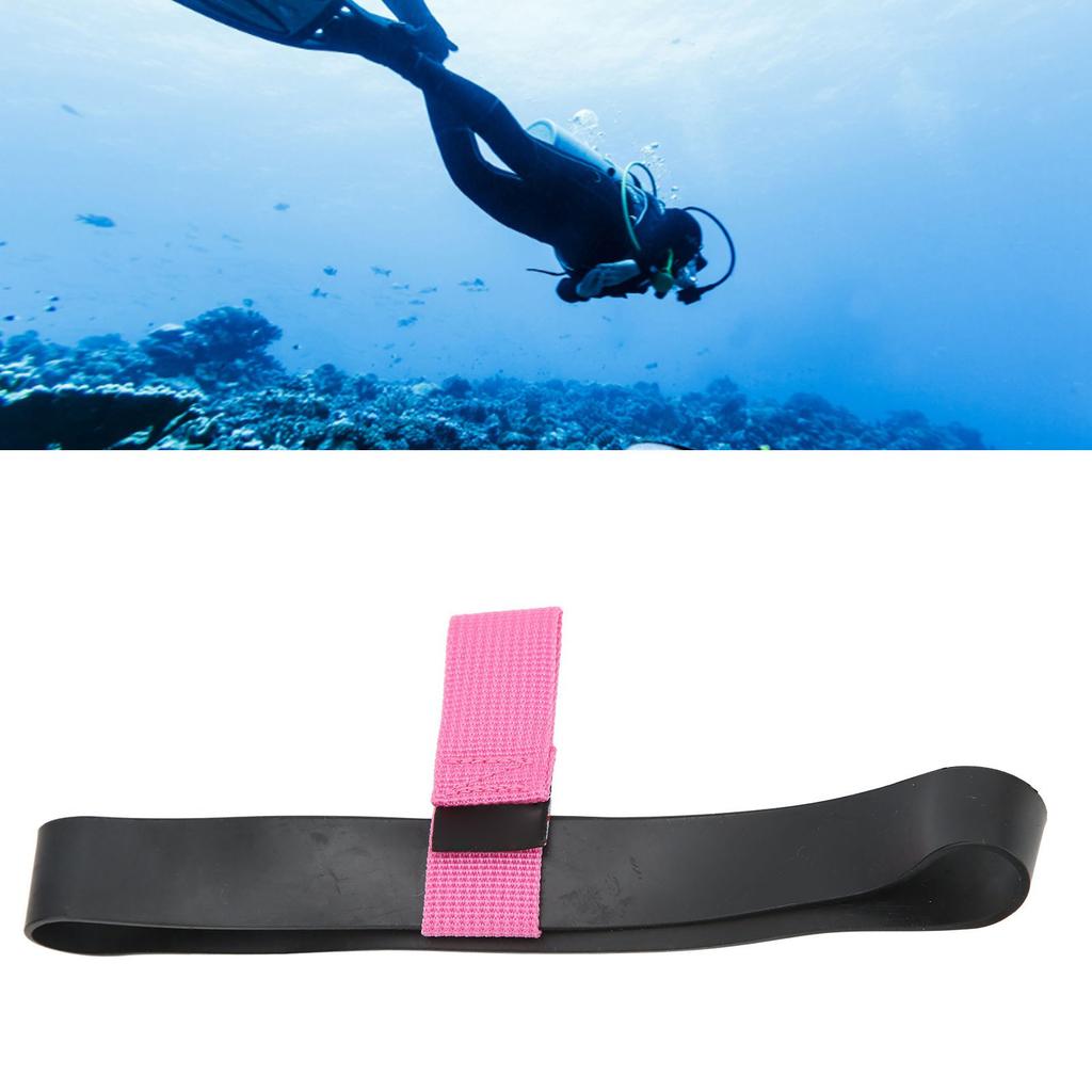KEEP DIVING Tauch-Retainer-Band Gummi Mehrzweck-Tauchflaschenband zum Tauchen