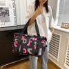 New fitness travel bag, light and casual expansion, large capacity can store dry and wet separation, simple yoga swimming bag