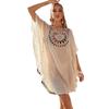 Hollow Out Loose Beach Dress for Women Hollow Loose Beach Dress Women