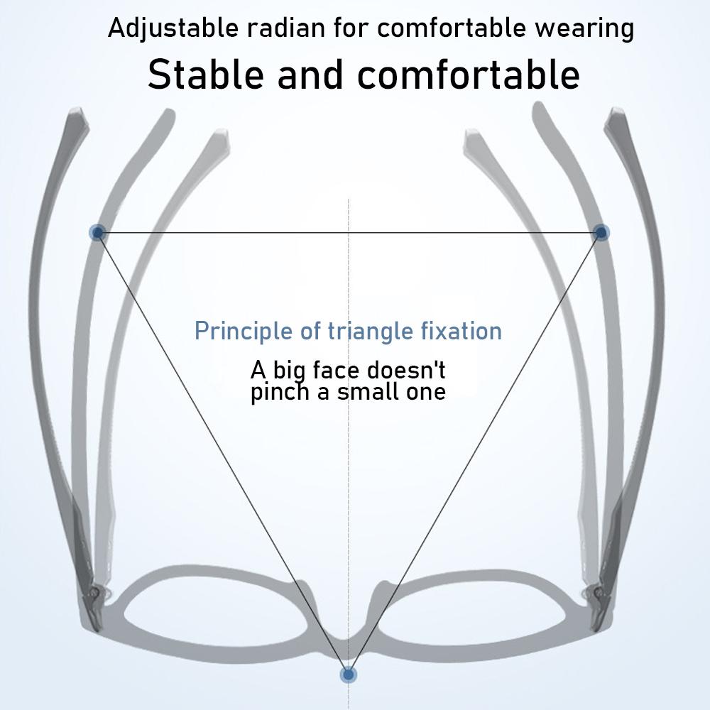 Vintage Elegant Reading Glasses Anti-Blue Light Eyeglasses Eye Protection Presbyopic Glasses