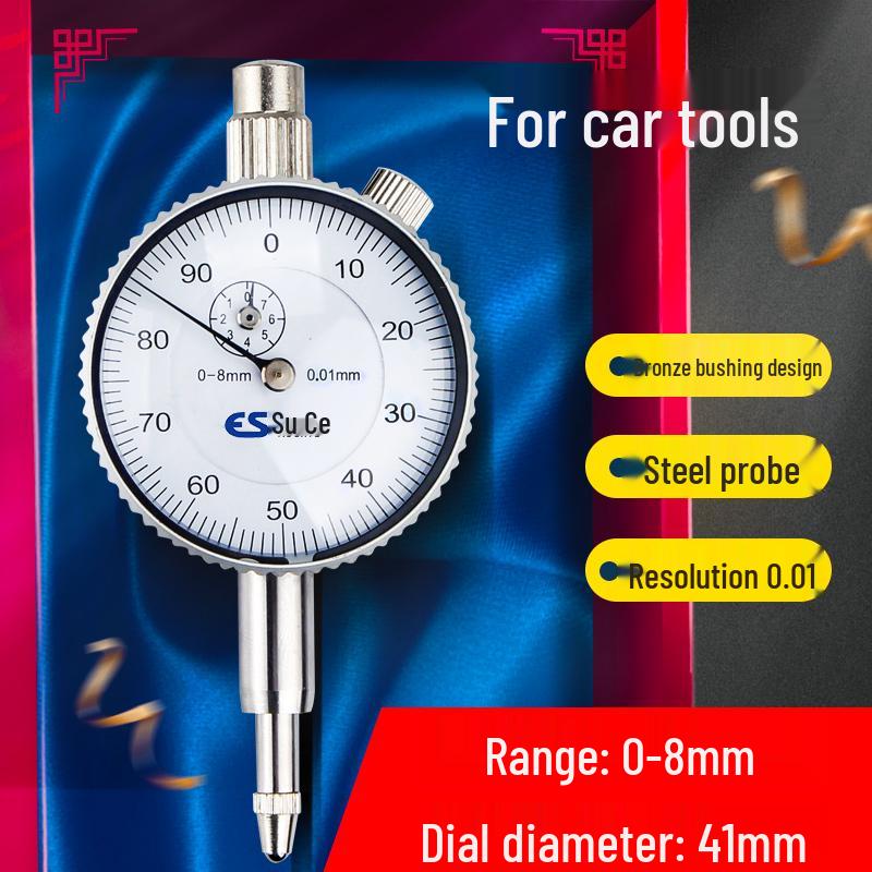 Precision Dial Gauge Set: High-Accuracy Lever Dial Indicator with Large Travel Range