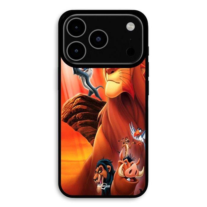 Coque Pour iPhone 17 Pro Le Roi Lion film Disney Simba Nala Mufasa Maniacase