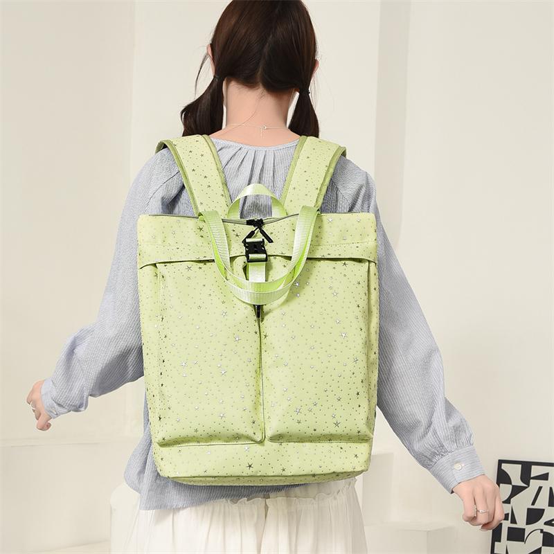 Sternenrucksack Damen Leichter Rucksack Multifunktionale Umhängetasche
