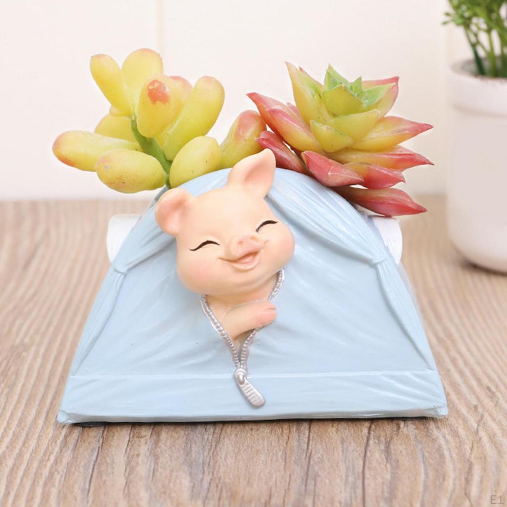 Resin Animals Pot Container er Bonsai Pots