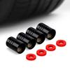 4Pcs Car Wheel Tire Valve Stem Caps Dust Cover Auto Accessories For Tesla Model 3 Y S X Cybertruck Juguete Roadster Coil Bonina
