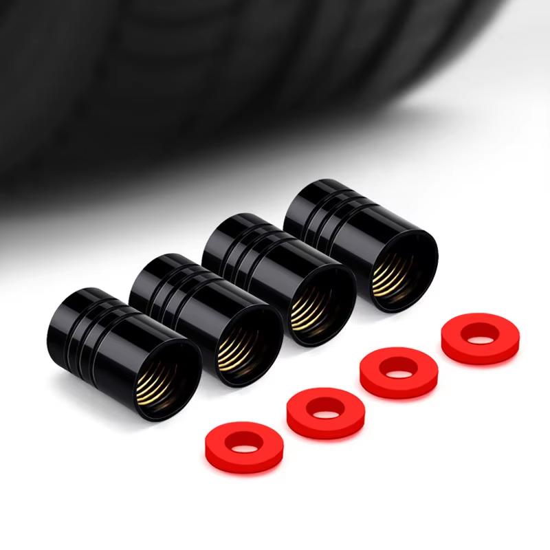 4Pcs Car Wheel Tire Valve Stem Caps Dust Cover Auto Accessories For Tesla Model 3 Y S X Cybertruck Juguete Roadster Coil Bonina