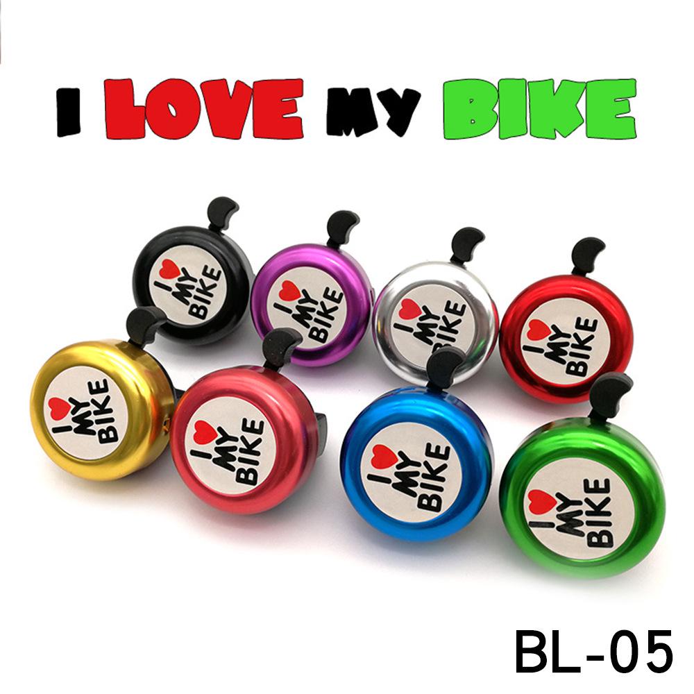 Heart-Shaped Bicycle Bell with Crisp Sound - BL-05