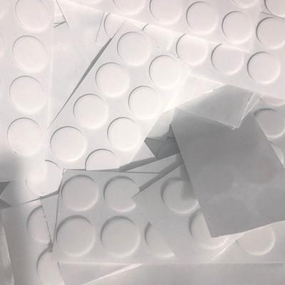 10 Sheets 1cm Back Glue Three-dimensional Resin DIY Accessories Glue Point Cup Sticker Photo Frame Car Sticker Seamless Dispensing Tools
