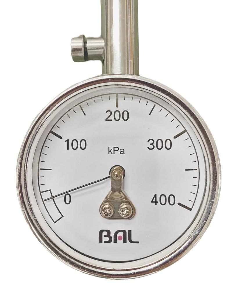 BAL (Ohashi Sangyo) Tire Gauge with Hose No.1224
