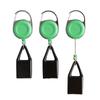 Lighter Protective Cover Holder Clip With Retractable Keychain Accessories
