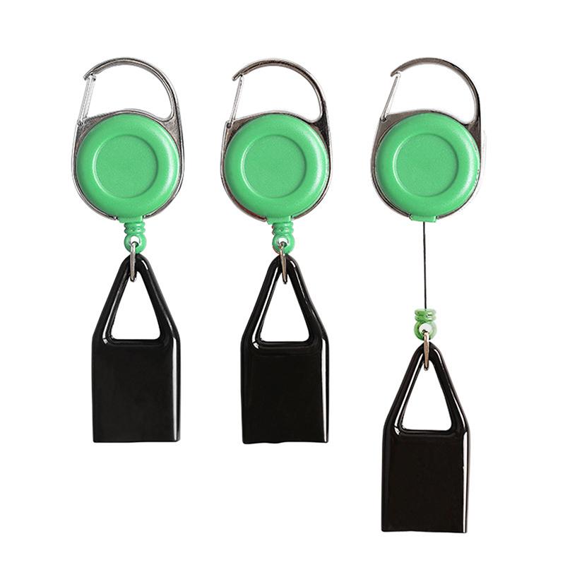 Feuerzeug-Schutzhüllenhalter-Clip mit einziehbarem Schlüsselanhänger-Zubehör