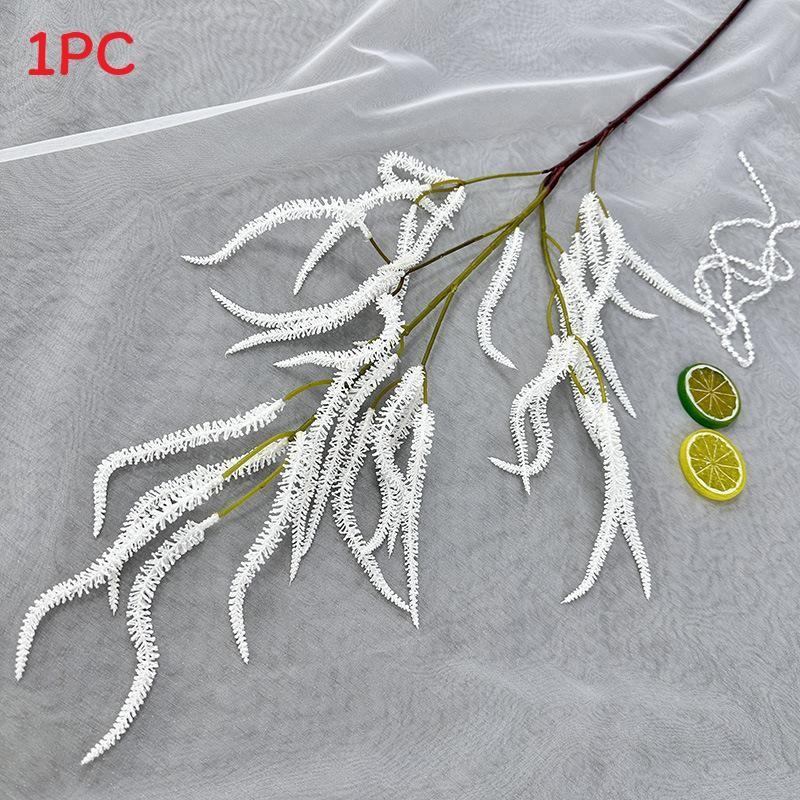 

Artificial Salicaceae Mirb With Soft Plastic Leaves For Decoration Indoor