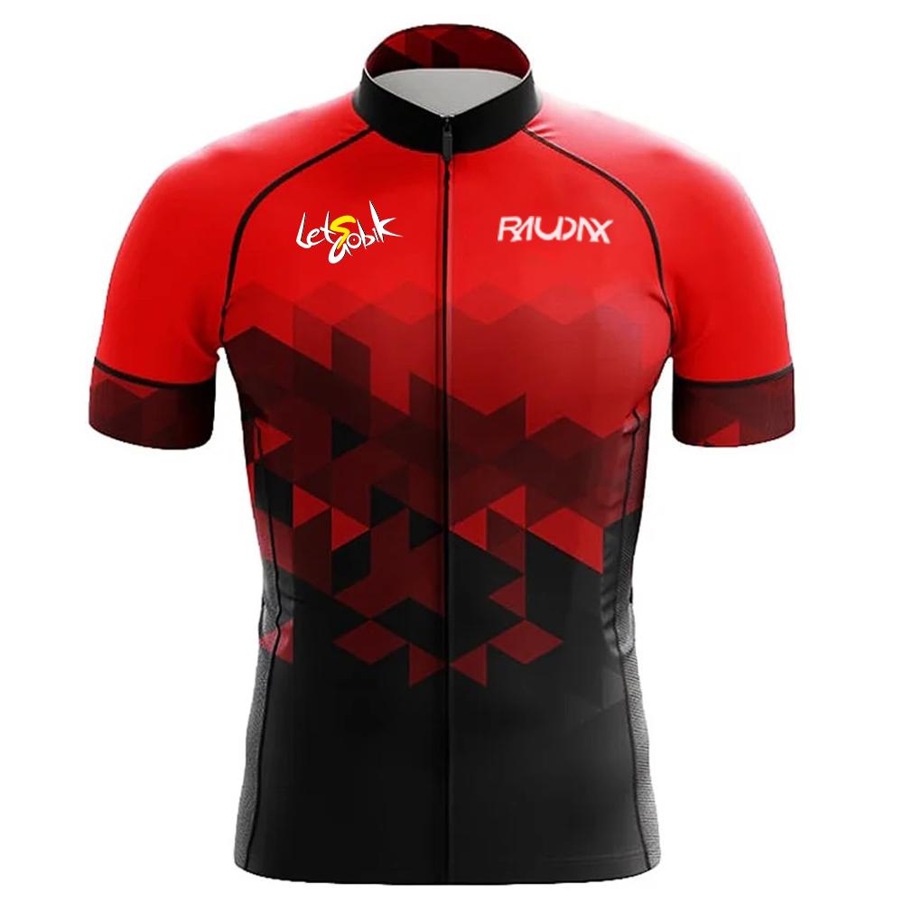 

Lets Gobik Cycling Jersey 2025 Team Men Cycling Set Racing Bicycle Clothing Suit Breathable Mountain Bike Clothes Sportwears S