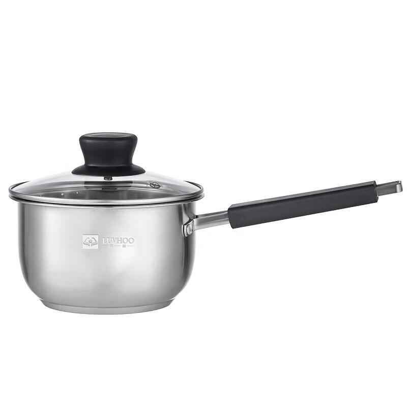 LUVHOO Multi-Purpose Curved Milk Pot