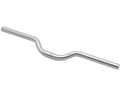 VENO Riser Handlebar Soft SL Soft Silver Set-in 25.4