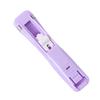 Paper Clam Clip Dispenser Plastic Metal Clamp Stapler Handheld Strong Clamping Clip Dispenser for