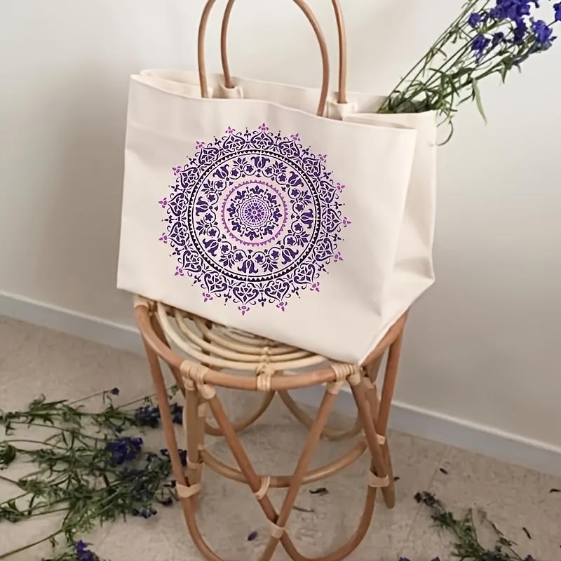 Șabloane Mandala Vintage Mari Modele Florale și Geometrice Intricate Șabloane pentru Stencil pentru Artă de Perete DIY Artizanat Textil Șabloane de Pictură Reutilizabile