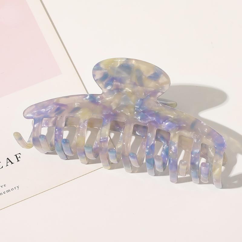 Vintage Claw Clip Hair Clips for Women Fashion Simple Colorful Hair Clips Crab for Hair Girls Hair Barrettes Hair Accessories