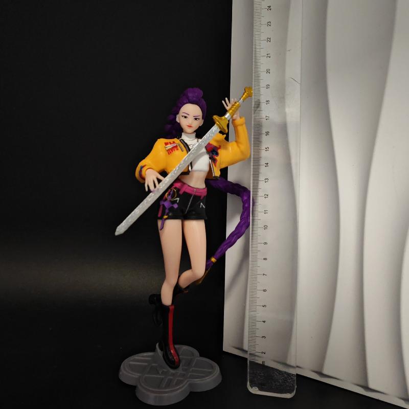 1Pcs Cartoon Gaming Peripherals Desk Decoration Collection Figures Hot Anime Kpop Demon Hunters Figure Model Toy Gift