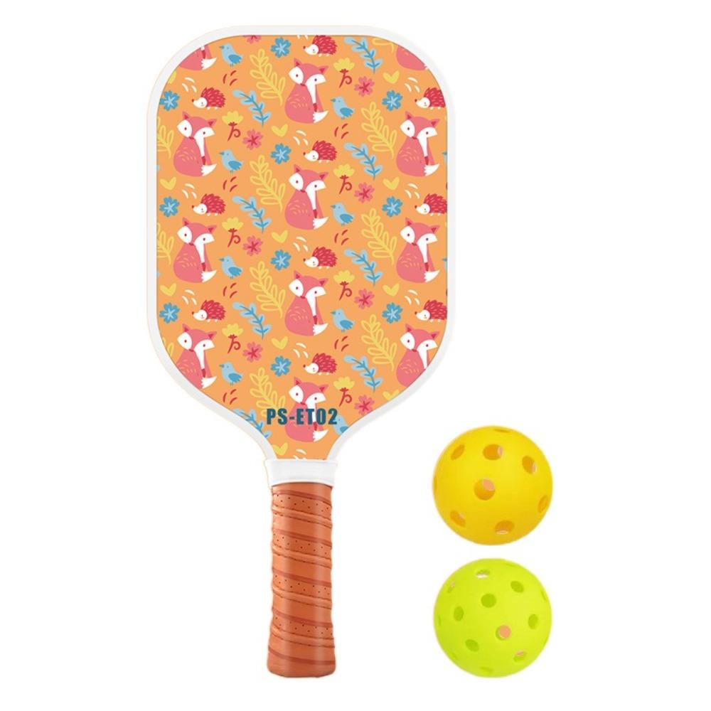 Conjunto de Raquete Infantil Núcleo Favo de Mel Squash Leve Nova Raquete de Pickleball Presentes para Crianças