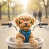 Impact-Resistant Dog Sunglasses Windproof Design Doggie Goggles Pet Glasses  Driving Protection