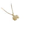 Copper Micro-Inlaid Zircon Elephant Pendant Necklace - Elegant, Versatile, Light Luxury Design